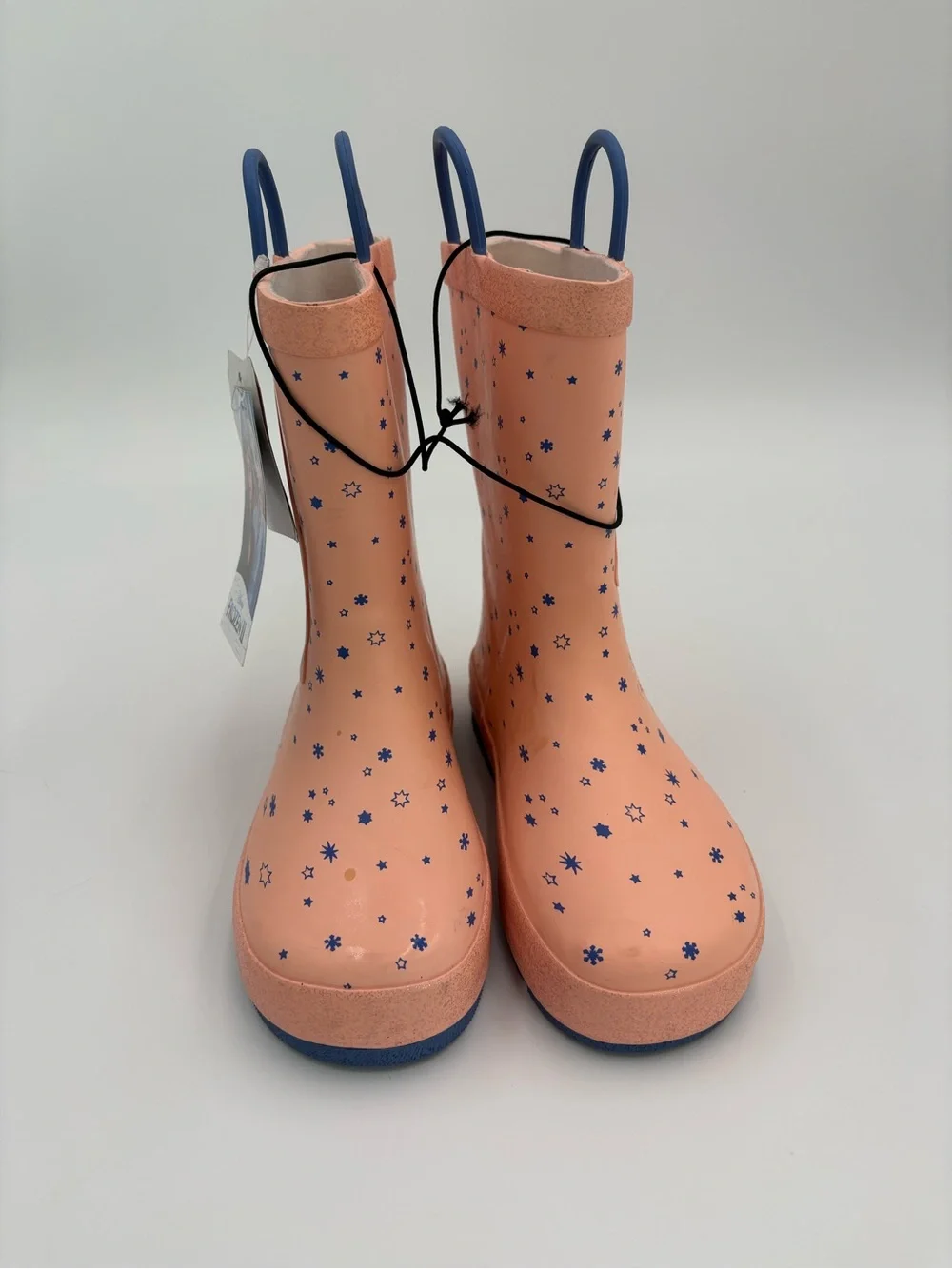 Western Chief Disney Frozen 2 Rain Boots Girls 12 Pink Anna Elsa NWT